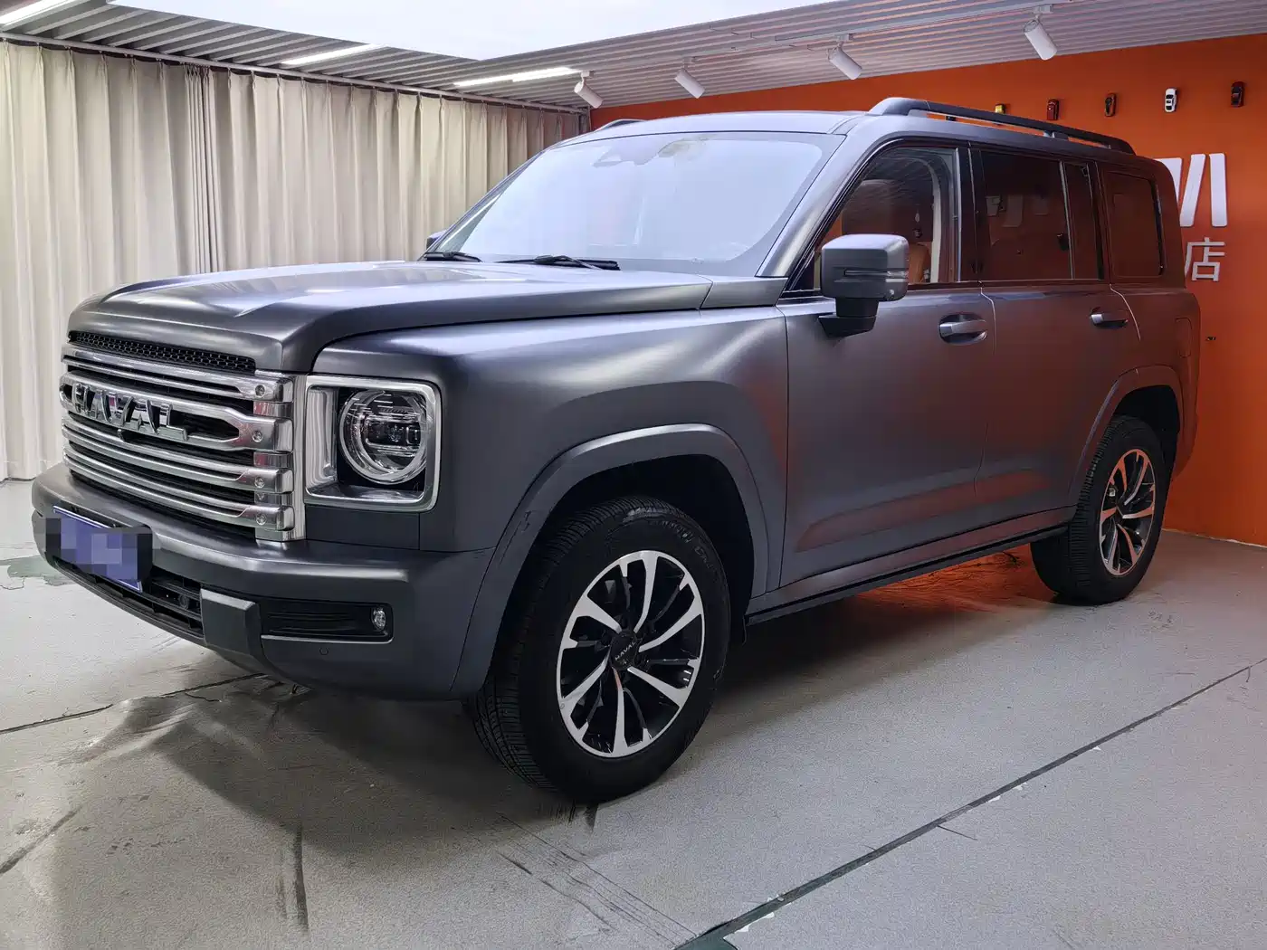 Haval H9 2024 2.0T Gasoline AWD Extreme Edition