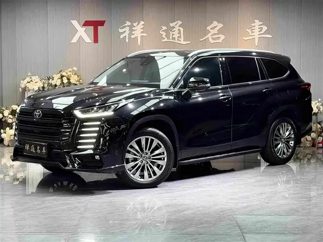 Toyota Highlander 2024 380T AWD Premium 7-Seater
