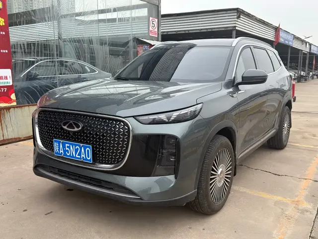 Chery Tiggo 8 PLUS 2025 290TGDI DCT Premium 5-seater