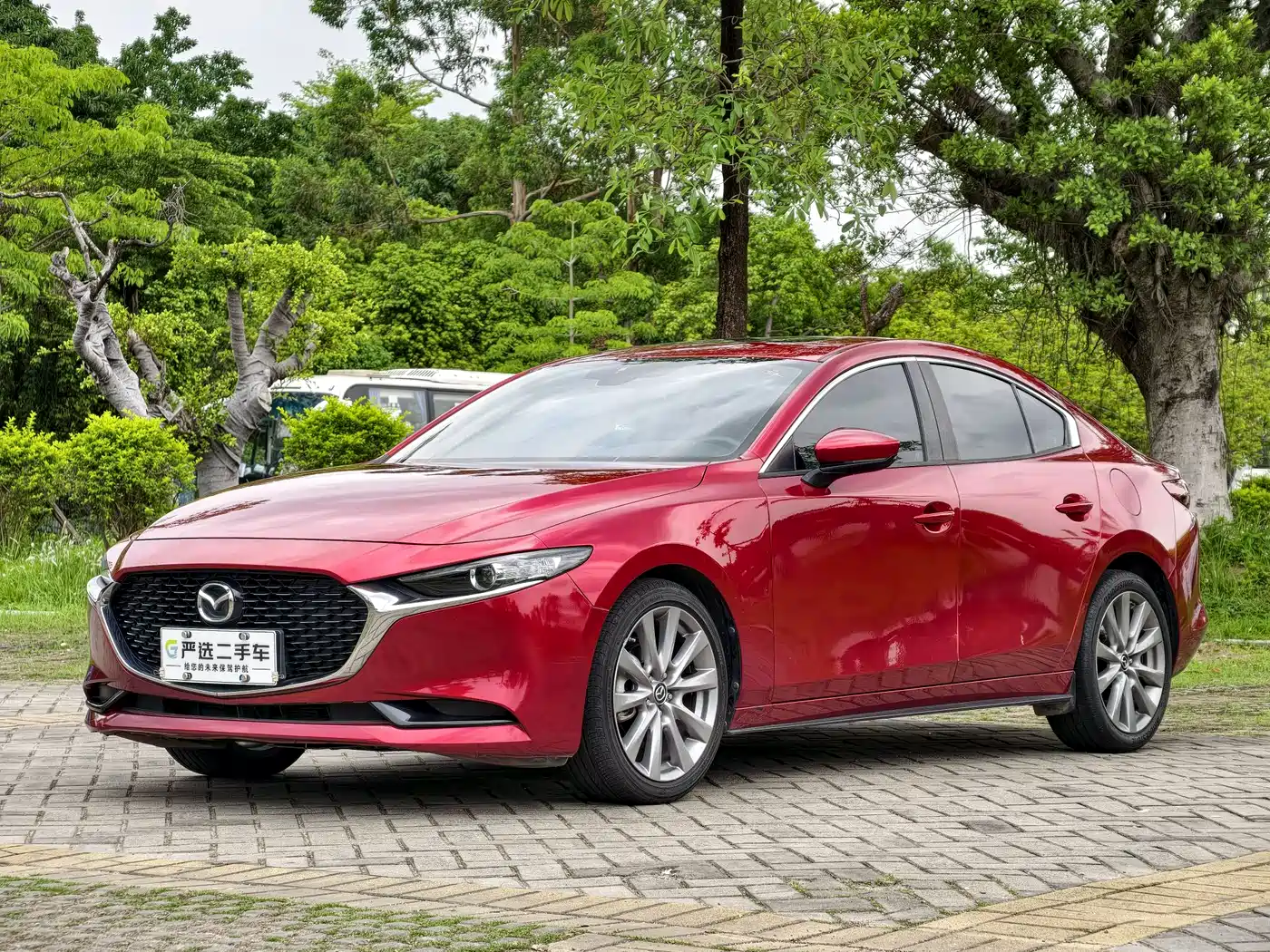 Mazda 3 Axela 2021 2.0L Automatic Quality Elegance