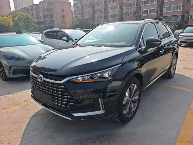 BYD Tang New Energy 2021 EV 4WD High Performance Honor Edition