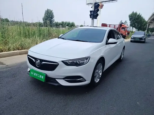 Buick Regal 2019 Model 20T Elite Type China V