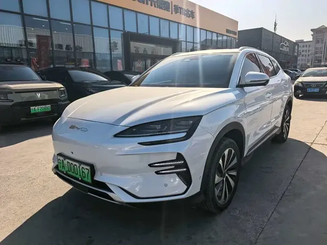 BYD Song PLUS PHEV 2023 Champion Edition EV 605KM Flagship PLUS