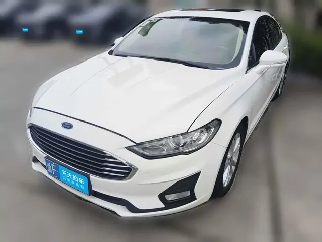 Ford Mondeo 2020 EcoBoost 180 Fashion
