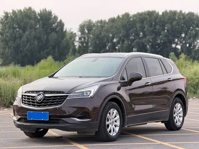Buick Envision Plus 2020 20T FWD Elite
