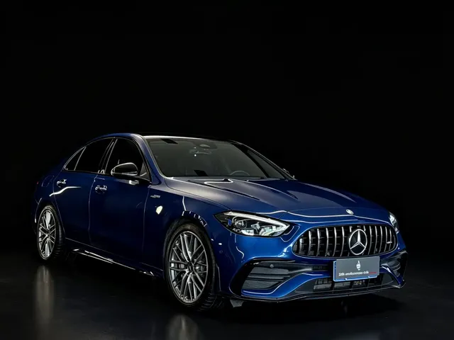 Mercedes-Benz C-Class AMG 2025 AMG C 43 4MATIC