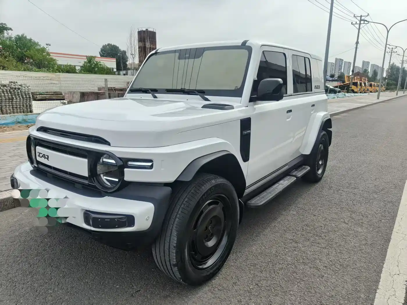 iCAR V23 2025 401 2WD Intelligent Driving Edition