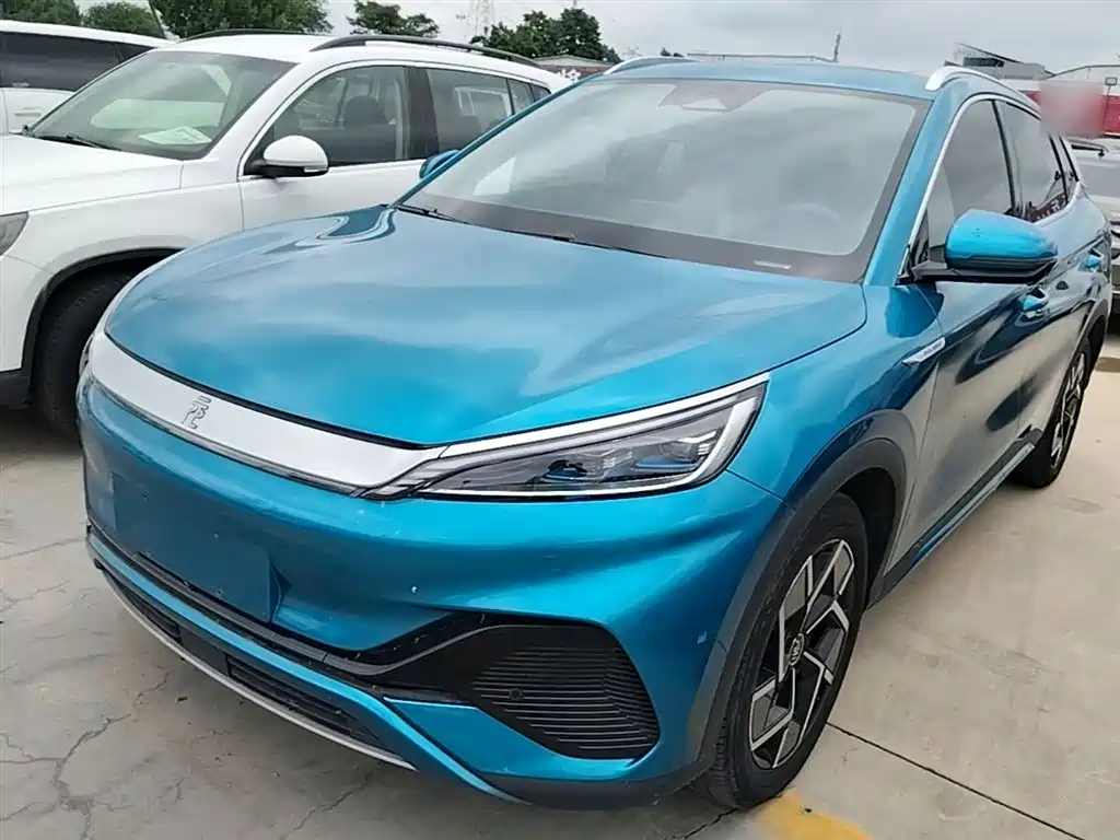 BYD Yuan PLUS 2022 510KM Flagship