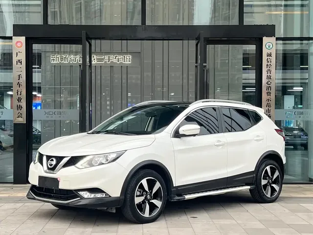 Nissan Qashqai 2017 2.0L CVT Luxury Edition (China V)