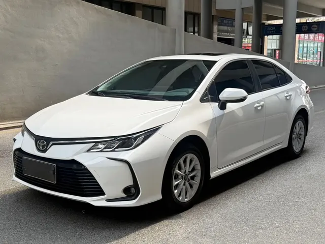 Toyota Corolla 2021 1.2T S-CVT Elite PLUS Edition
