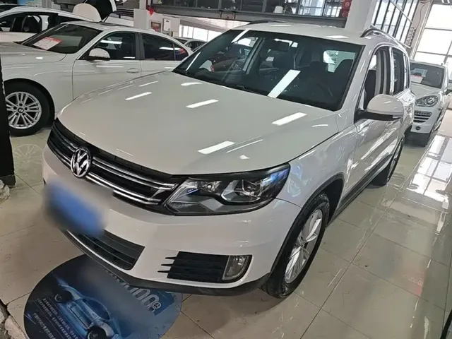Volkswagen Tiguan 2016 280TSI Automatic 2WD Silk Road Fashion Edition