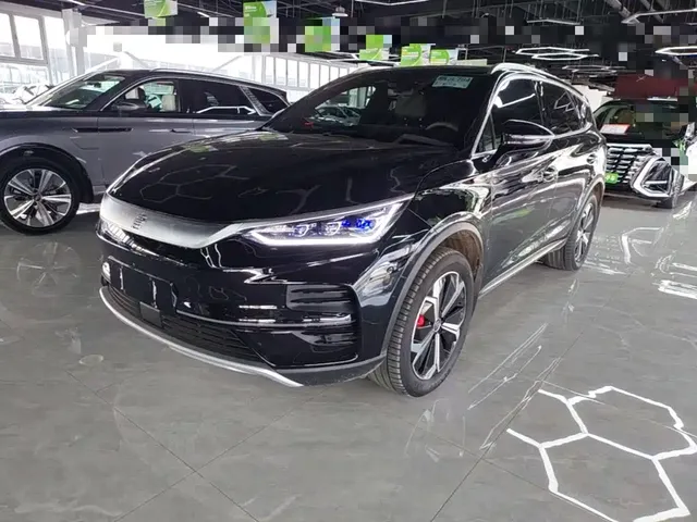 BYD Tang New Energy 2024 EV Champion Edition 600KM Premium