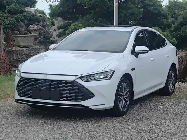 BYD Qin PLUS 2023 Champion Edition DM-i 120KM Leading Type