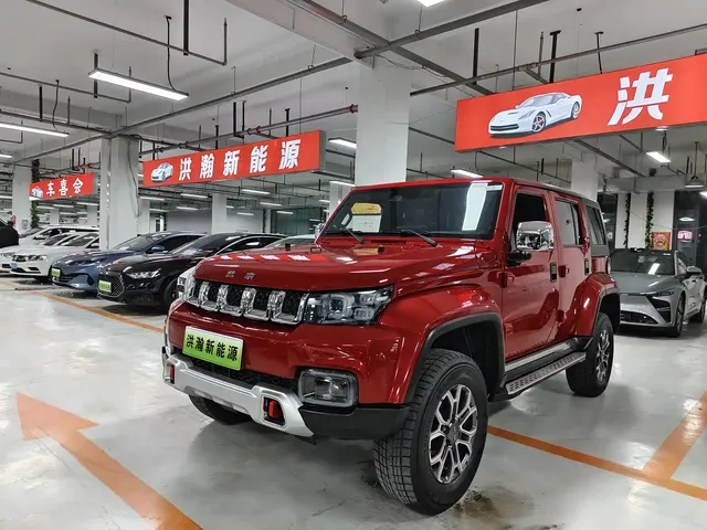 BAIC ORV Beijing Offroad BJ40 2020 2.0T Automatic AWD Urban Hunter Edition Hero Type