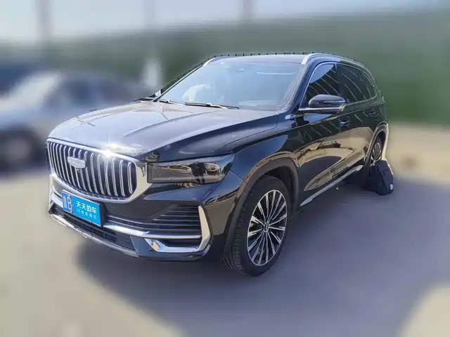 Geely Xingyue L 2025 Oriental Glory 2.0TD Automatic Star Collector Edition
