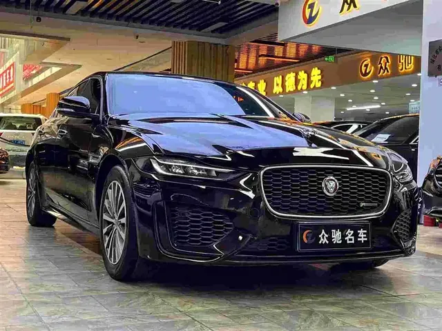 Jaguar XEL 2020 2.0T 200PS R-DYNAMIC S Progressive Sport Edition