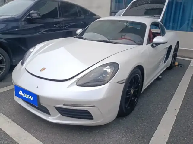 Porsche 718 2018 Cayman 2.0T