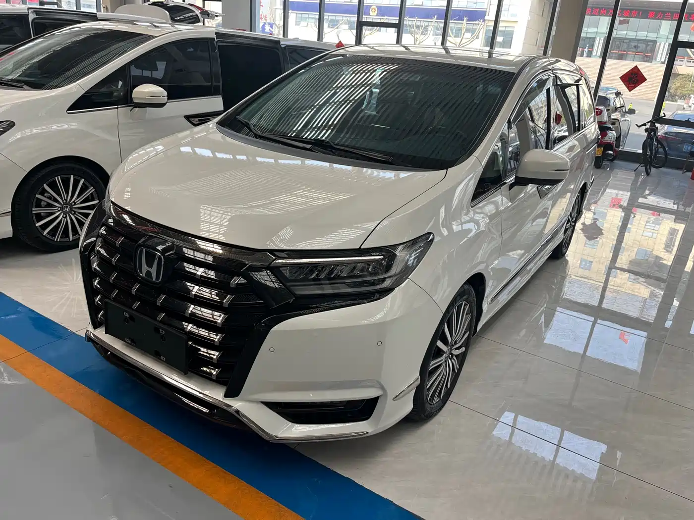 Honda Elysion 2022 2.0L e:HEV Luxury
