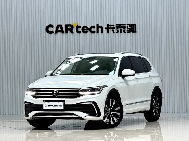 Volkswagen Tiguan L 2024 Outstanding 330TSI Auto 2WD R-Line Dragon Glory Edition