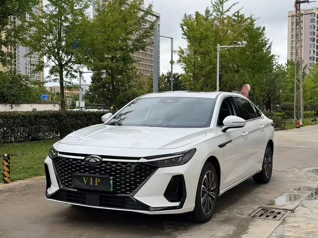 Chery Fengyun A8 2024 127 Riding the Wind Edition
