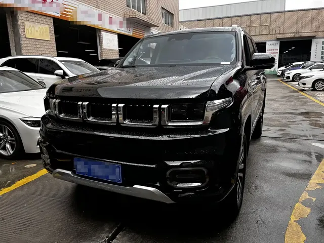 BAIC ORV Beijing Off-Road BJ60 2022 2.0T National Day Edition 7-Seater