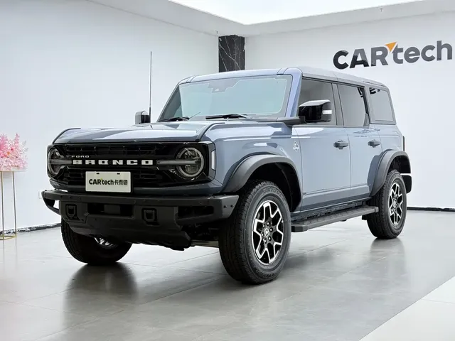 Ford Bronco 2024 2.3T Long Beach