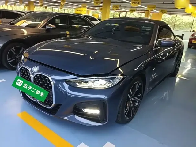 BMW 4 Series 2021 425i Convertible M Sport Package