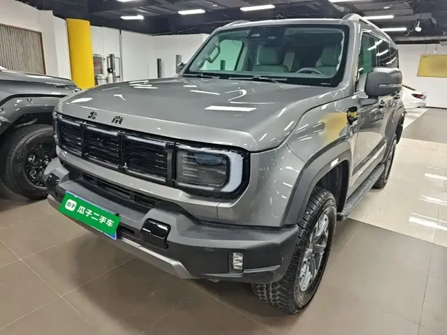 BAIC ORV Beijing Offroad BJ40 2026 2.0D Base Model