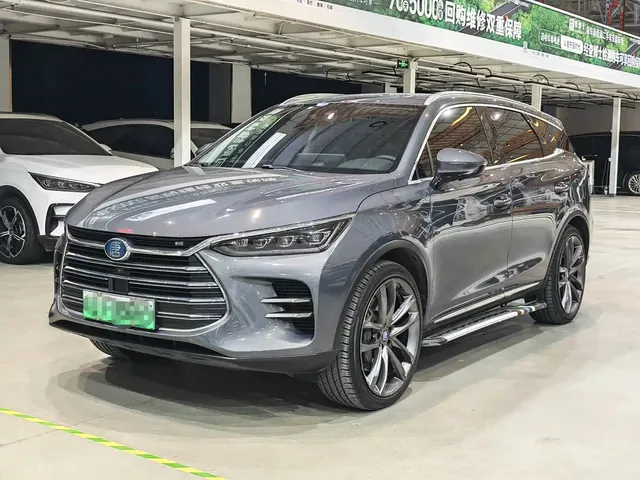 BYD Tang New Energy 2018 DM 2.0T AWD Smart Connection Genesis Edition 7-Seater China V