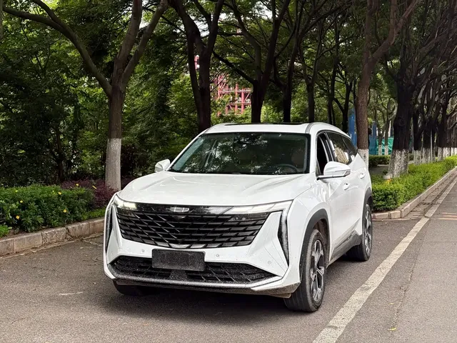 Geely Boyue L 2023 1.5TD DCT Luxury Model