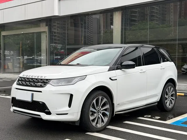 Land Rover Discovery Sport 2020 249PS R-Dynamic Performance