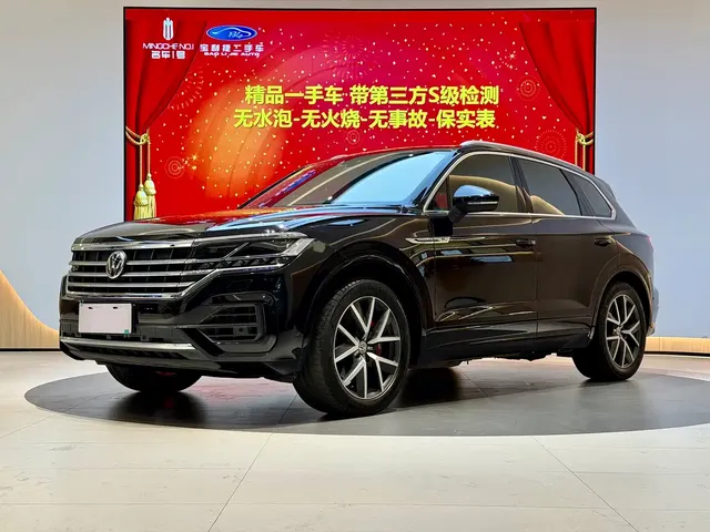 Volkswagen Touareg 2020 3.0TSI Enjoyment Edition China VI