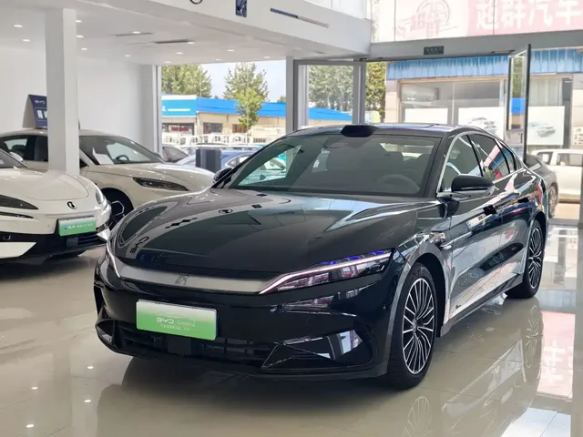 BYD Han 2025 DM-i Smart Driving Edition 125KM LiDAR Flagship
