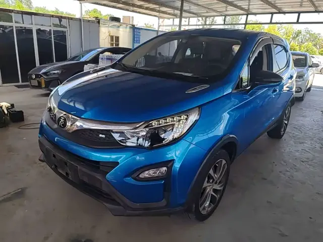 BYD Yuan 2017 1.5L Auto Cool Connect