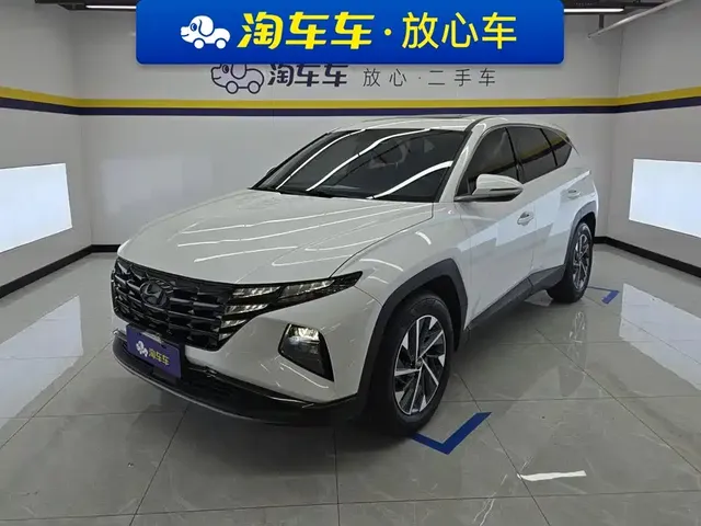 Hyundai Tucson 2021 Tucson L 1.5T DCT GLX Elite
