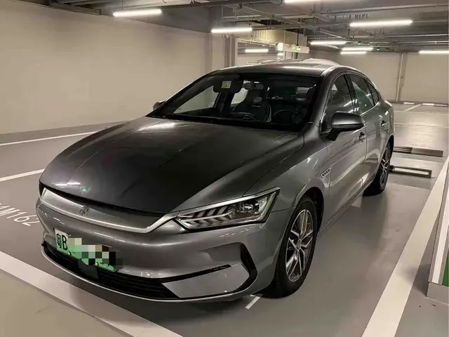 BYD Qin PLUS 2021 EV 500KM Luxury Model