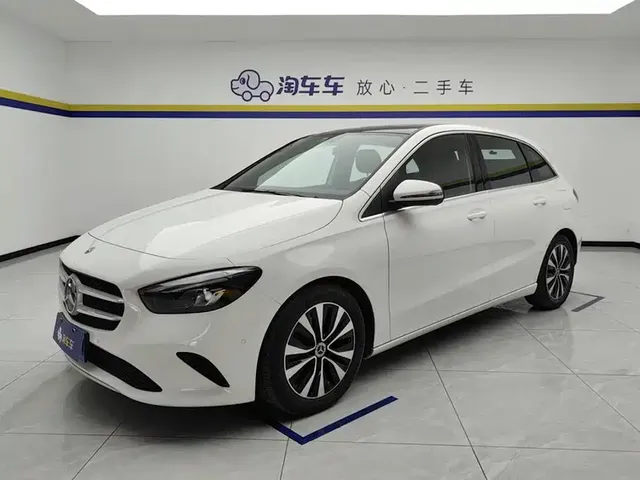Mercedes-Benz B-Class 2022 Facelift B 200 Sporty