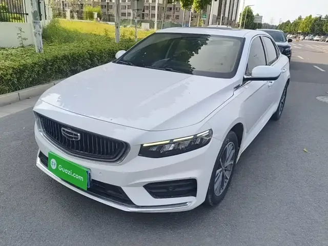 Geely Xing Rui 2021 2.0TD Luxury