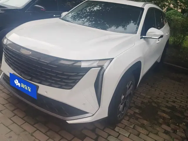 Geely Boyue L 2023 1.5TD DCT Premium