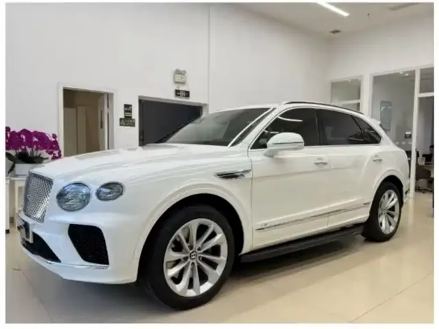 Bentley Bentayga 2021 4.0T V8