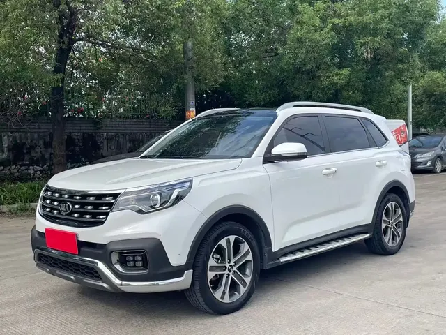 Kia Sportage 2018 2.0L Automatic Smart Luxury (China V)