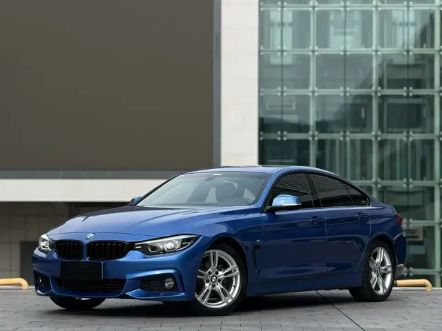 BMW 4 Series 2017 425i Gran Coupe Leading M Sport Package