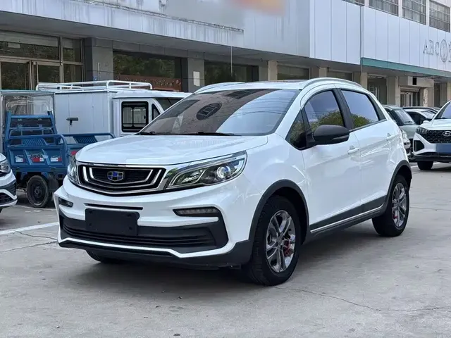 Geely Vision X3 2020 1.5L CVT Premium