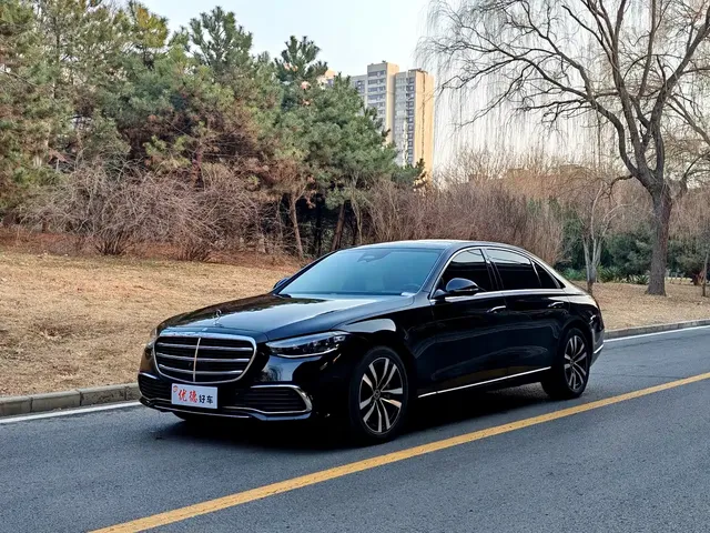 Mercedes-Benz S-Class 2022 Facelift Model S 400 L Luxury Type