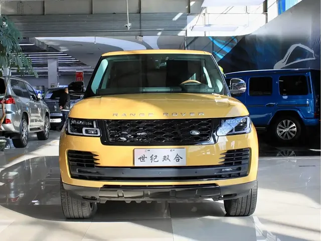 Land Rover Range Rover 2021 3.0 L6 50th Anniversary Commemorative Edition