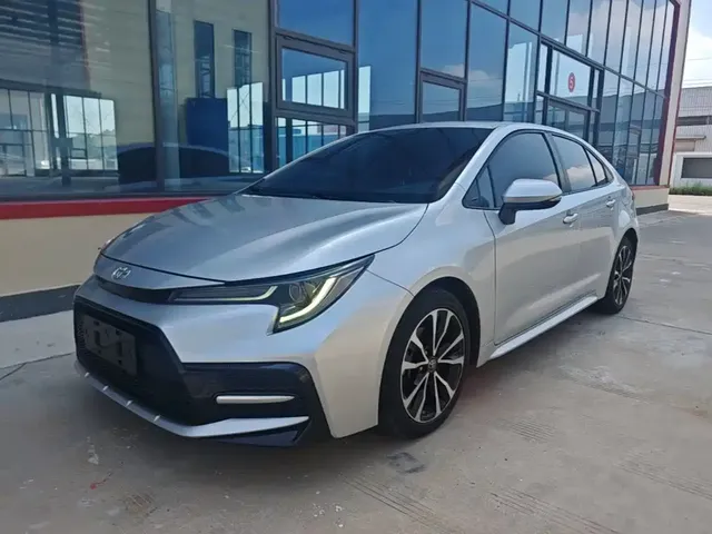 Toyota Levin 2021 185T CVT Sport Edition