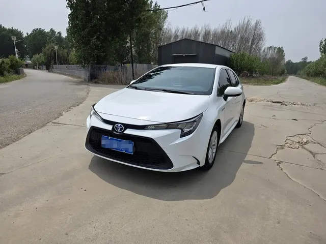 Toyota Levin 2022 Dual Engine 1.8H E-CVT Progressive Edition