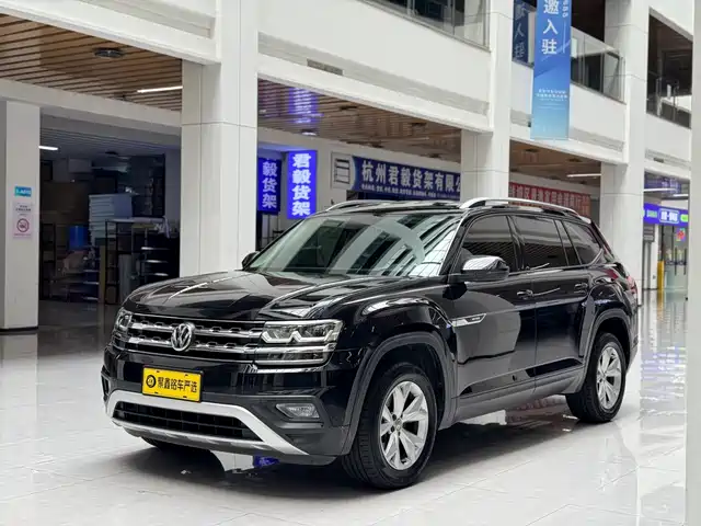 Volkswagen Teramont 2019 380TSI 4WD Comfort China VI