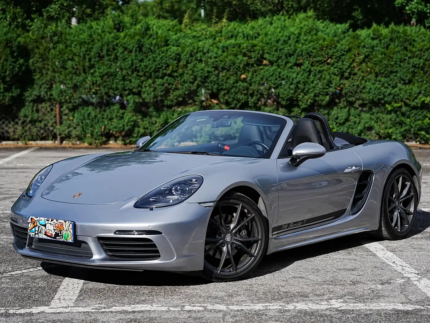 Porsche 718 2019 Boxster T 2.0T