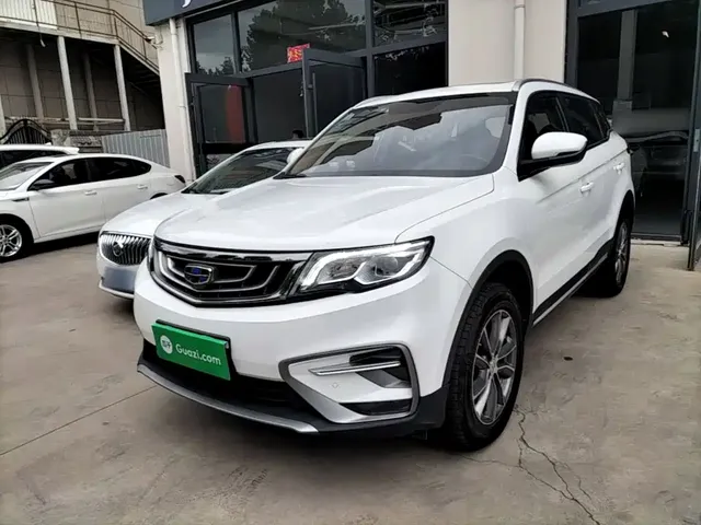 Geely Boyue 2018 1.8TD Automatic 2WD Smart Connect 4G Edition